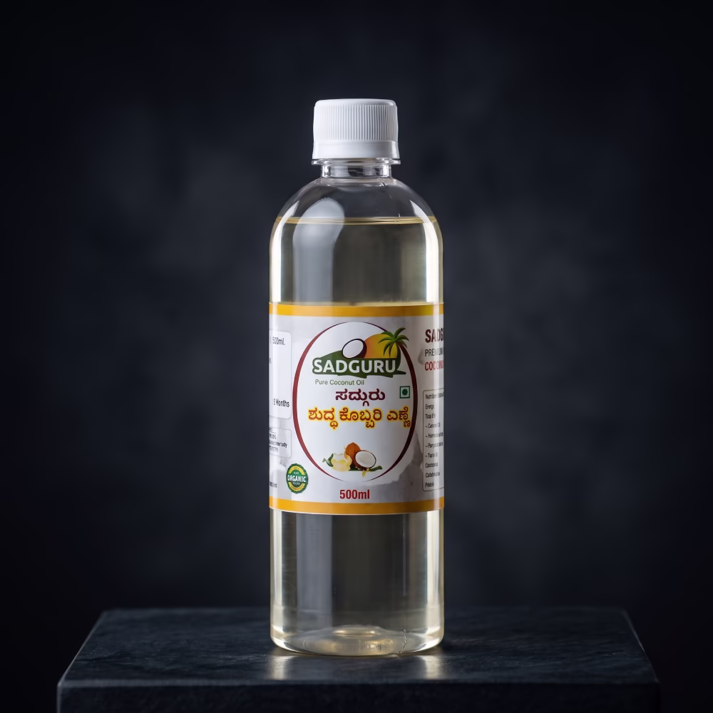 Sadguru Pure Coconut Oil 500ml